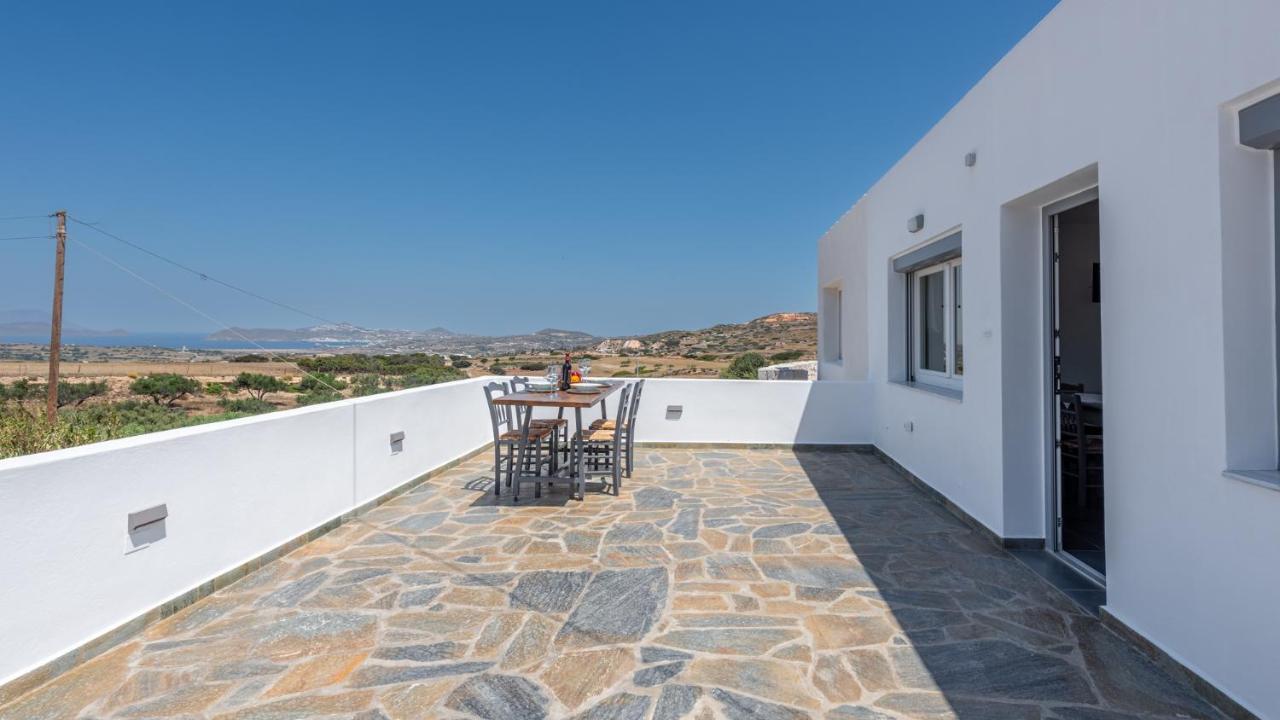 Milos Bay View Zefiría Eksteriør bilde